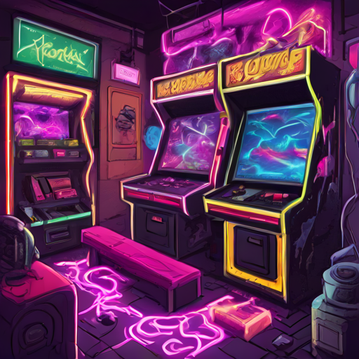 Smoking in the Arcade