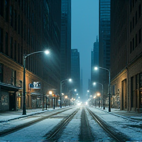 Cold streets 