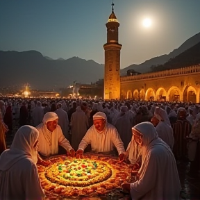  رمضان في بلدنا جوه تاني