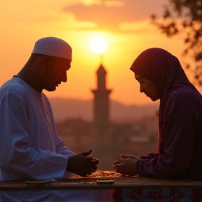 أول رمضان