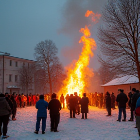 Масленица Веселье