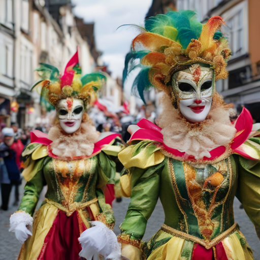 Belgium Carnaval Vibes