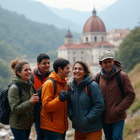 Voyage en pologne avec la team