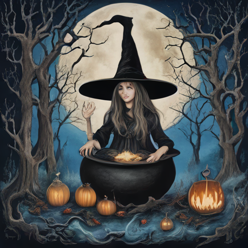 Witch of the black forest 