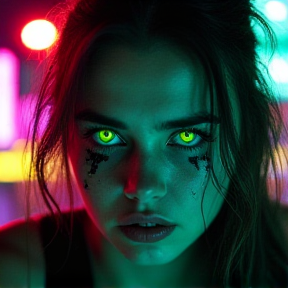 Green eyes (fuck me up)