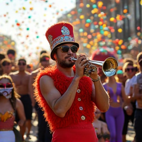 Fastnacht in der Firma