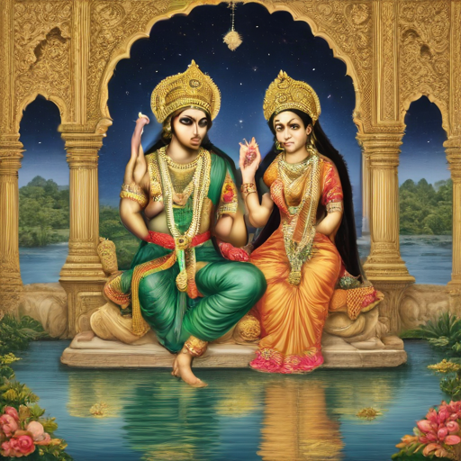 Eternal Love of Ram and Sita