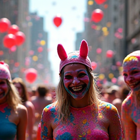 Freitagnachmittag vor der Fasnacht