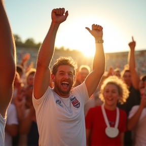 Three Lions Victory