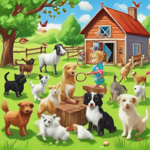 Animal Friends Fun Time