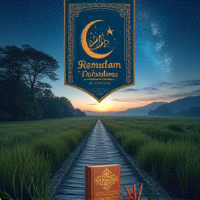 Ramadhan dibumi kebun kelapa sawit palembang