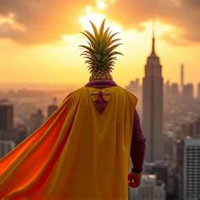 Captain Pineapple Theme