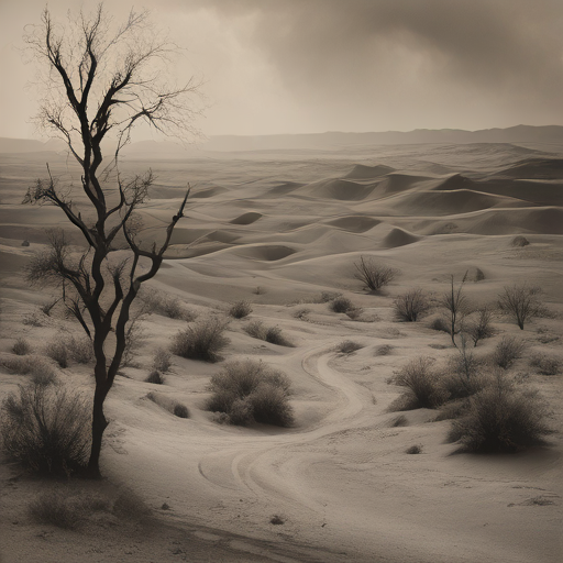 Whispers in the Desert