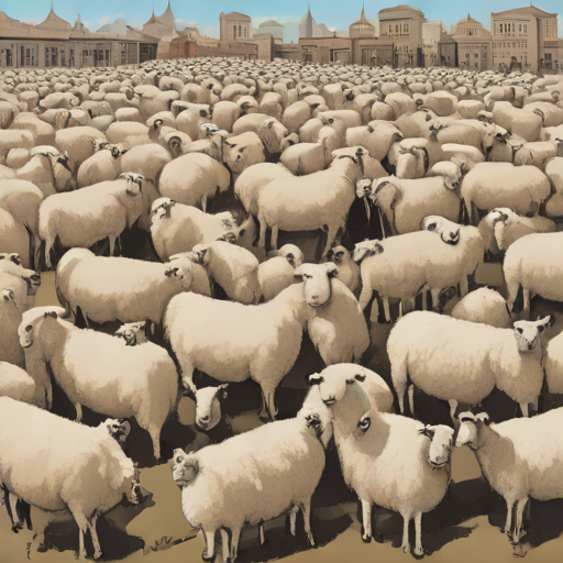 Monde de Moutons