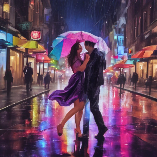 Dance in the rain