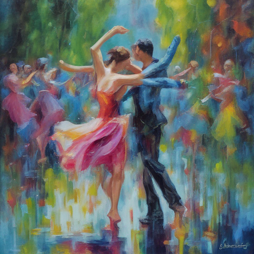 Dance in the rain