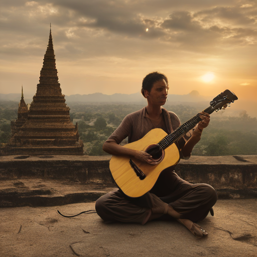 💔 "မင်းကို မမေ့ပါ" (I Don’t Miss You) - Myanmar EDM x Acoustic x Rock Lyrics 💔