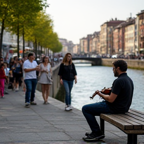 Balade à Amsterdam