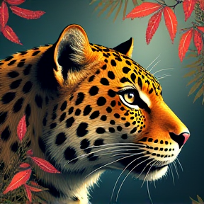 Leopardo maculato