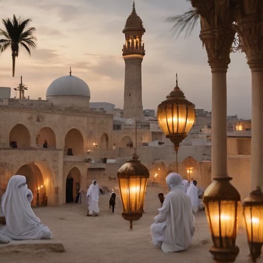 رمضان بين الركام في غزة العزة