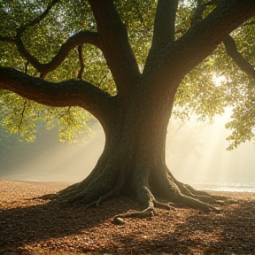 Earth and branches