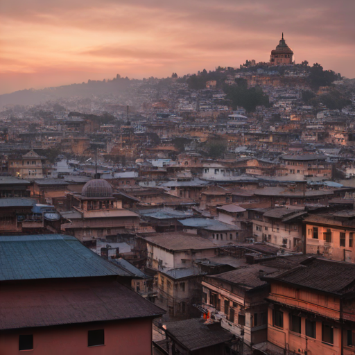 Sundar Kathmandu Twilight