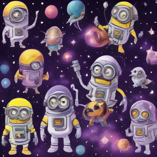 Minions on Mars