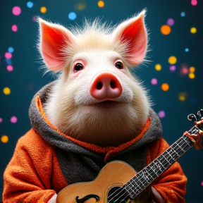 Happy Birthday John Pork