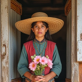 "La Balada del Sombrero de Paja"