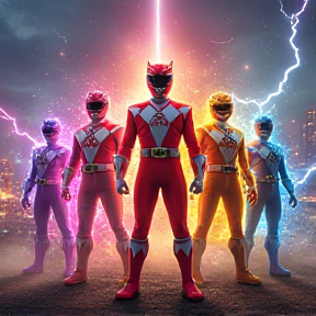 Power Rangers Nitro Fusion