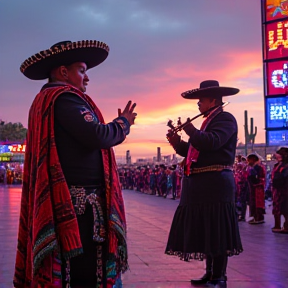 Peruano en Juárez 