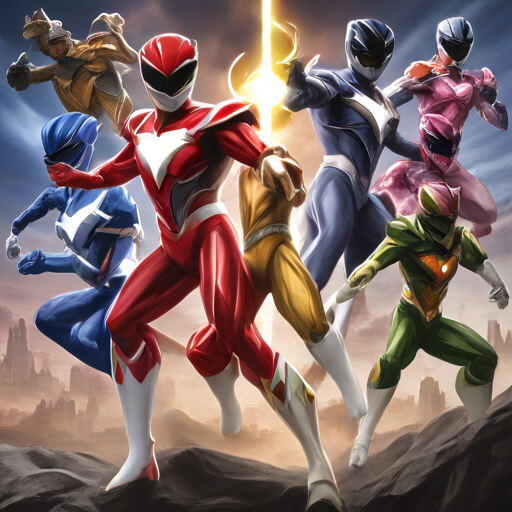 Power Rangers Nitro Fusion