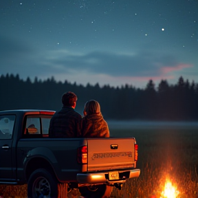 Love in a Pickup Truck