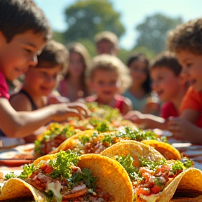 It's Raining Tacos