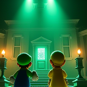 Luigi's Mansion