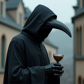 Plague Doctor (Skibidi Zombie Universe)