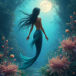 The Mer-fairy