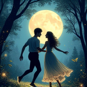 Une danse sous la lune