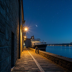 Marche sous les étoiles