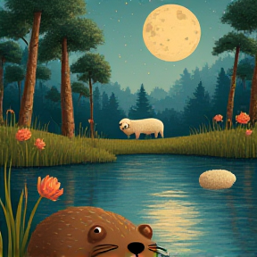 Beaver and Sheep Lullaby