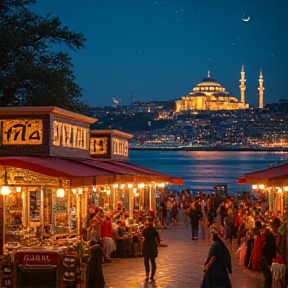 İstanbul'da Doğum Günü Gecesi