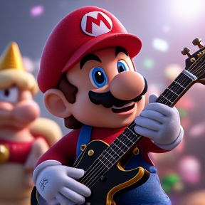 Rock, Mario hat Geburtstag