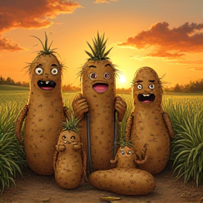 Potato gods