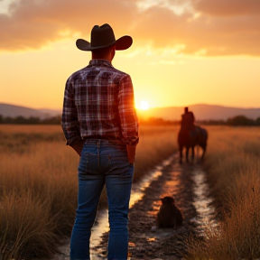 Country Girl, True and Free