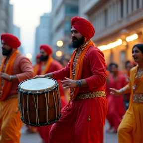 Dhol Beats and Basslines