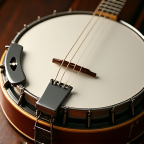 Create a new music of Banjo instrumental music without song lyrics 