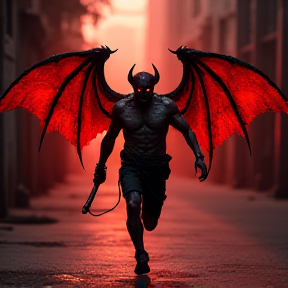 devil on the run