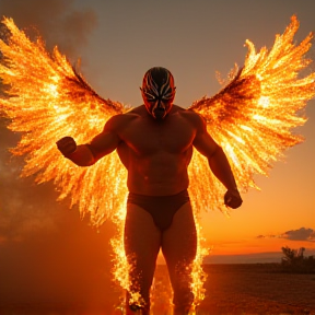 Wrestler of the Phoenix