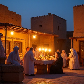 رمضان في قريتي