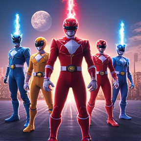 Power Rangers Nitro Fusion